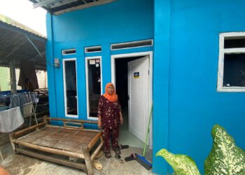 Melalui Program BSPS, Pemdes Tlajung Udik Renovasi 30 Rumah