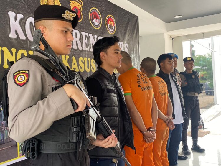 Pasca Kirim Sabu ke Babakan Madang, Dua Pengedar Dibekuk Polres Bogor 