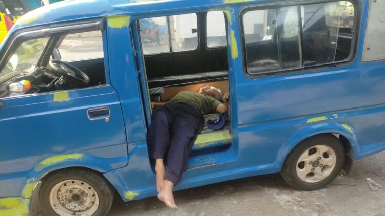 Bukan Penemuan Mayat, Sopir Angkot Cileungsi Meninggal Karena Stroke