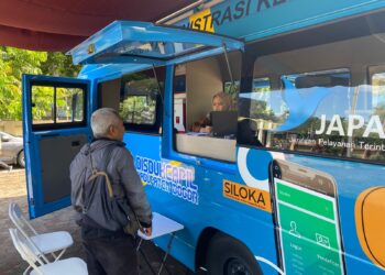 Mobil Pelayanan Keliling Disdukcapil, Pj Bupati: Lebih Dekat dan Mudah di Akses