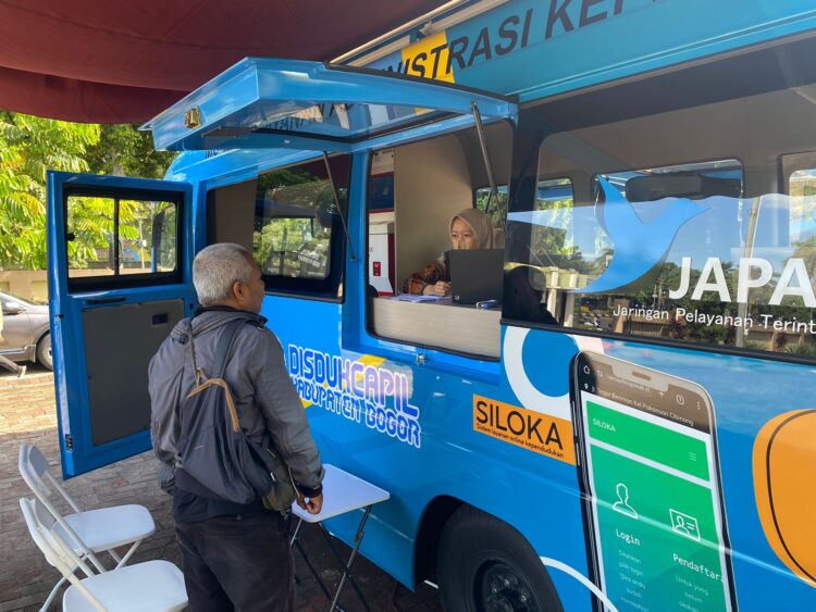 Mobil Pelayanan Keliling Disdukcapil, Pj Bupati: Lebih Dekat dan Mudah di Akses