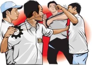 Bacok Lawan, 3 Pelaku Tawuran Diamankan