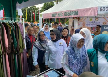 Menjelang Bulan Suci Ramadhan, DWP Kabupaten Bogor Gelar Bazar
