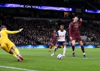 Haaland Bawa Man City Kalahkan Tottenham, Perebutan Gelar Kian Ketat