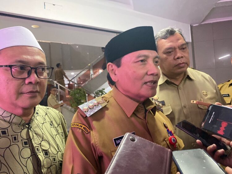Soal RLS Rendah dan Pesantren, Pj Bupati Bogor Minta Maaf