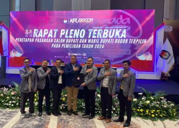 Sah! KPU Tetapkan Rudy-Jaro Sebagai Bupati dan Wakil Bupati