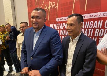 Rudy Susmanto-Ade Ruhandi Siap Lanjutkan Program dan Rajut Kebersamaan