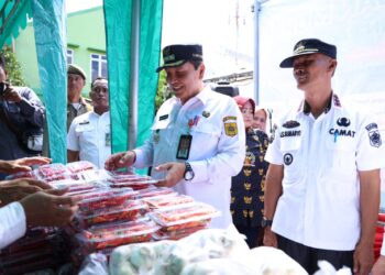 Pj Bupati Bogor Kunjungi Kecamatan Dramaga, Ini yang Dibahas