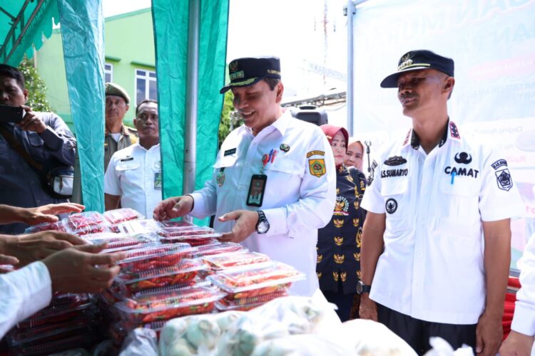Pj Bupati Bogor Kunjungi Kecamatan Dramaga, Ini yang Dibahas