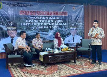 Musrenbang Kecamatan Gunung Putri Prioritaskan Kesehatan, Pendidikan, dan Infrastruktur