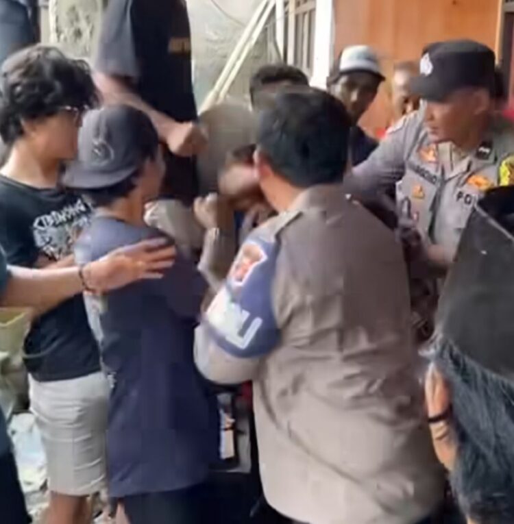Diduga Pakai Kendaraan Hasil Curian, Seorang Pria Dikeroyok di Cibinong