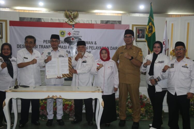 Tingkatkan Transformasi Pelayanan Darah, Sekda Ajat Dorong PMI