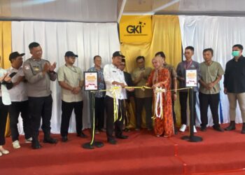 CV GKI Resmikan Ruko Baru, Perluas Pasar dan Buka Lapangan Kerja