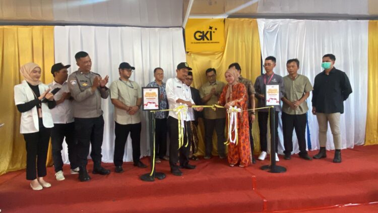 CV GKI Resmikan Ruko Baru, Perluas Pasar dan Buka Lapangan Kerja