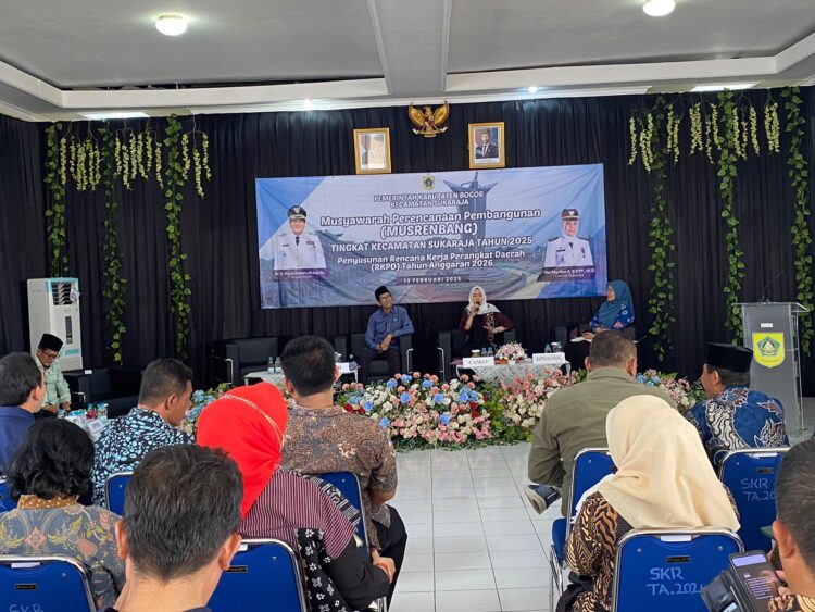 Pemerintah Kecamatan Sukaraja Gelar Musrenbang, Fokus pada Infrastruktur, Kesehatan, dan Pendidikan