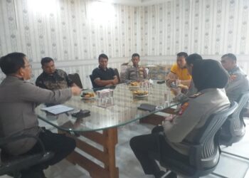 Polres Bogor Gelar Jumat Curhat, Warga Cariu Keluhkan Dampak Dari Proyek Bendungan Cibeet