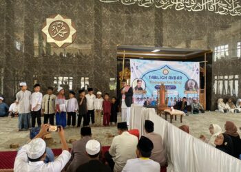 DKM Masjid Al-Ansori Gelar Tabligh Akbar Untuk Memperingati Isra Mi’raj