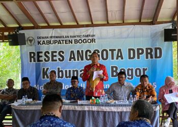 DPRD Kabupaten Bogor Gelar Reses di Kecamatan Sukamakmur, Camat Prioritaskan Infrastruktur