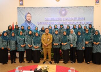 Pj Bupati Bogor Apresiasi Peran TP PKK dalam Pembangunan Daerah