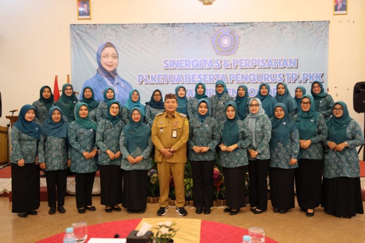 Pj Bupati Bogor Apresiasi Peran TP PKK dalam Pembangunan Daerah