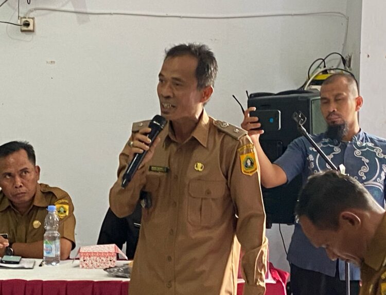 Kepala Desa Weninggalih Usulkan Perbaikan Irigasi Dramaga untuk Selamatkan 813 Hektare Sawah