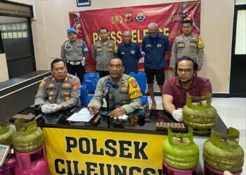 Modus Sulap Gas Subsidi di Cileungsi, Karyawan BUMN dan 2 Rekannya Dibekuk Polisi!