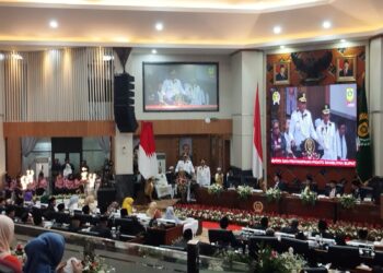 Bupati Bogor Rudy Susmanto Tegaskan Komitmen Bangun Kabupaten Bogor dalam Paripurna Pertama