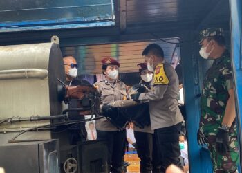 Bersama Kapolda Jawa Barat, Polres Bogor dan Polresta Bogor Kota Musnahkan Barang Bukti Narkoba