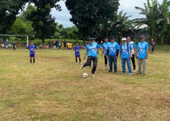 Ajang Pencarian Bakat! KOK Gunung Putri Gelar Turnamen Sepak Bola Usia Dini