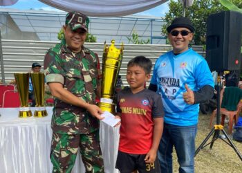 SSB Asal Wanaherang, Tunas Muda 85 Boyong Juara Satu Piala KOK Gunung Putri Kategori 2014