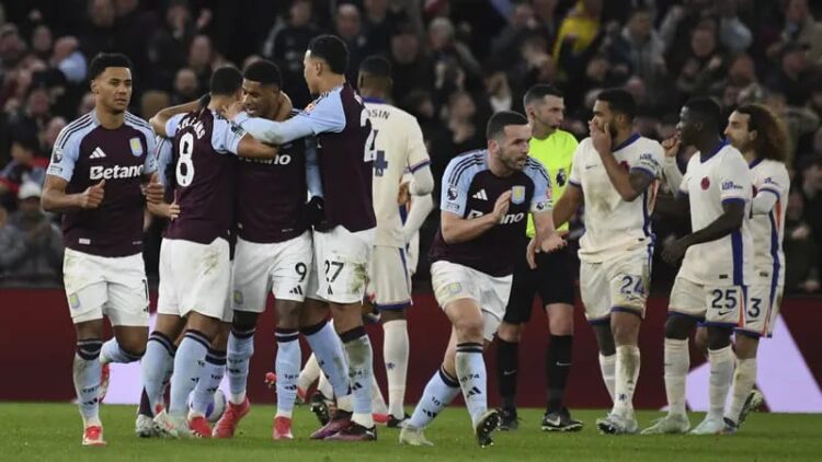 Aston Villa Tekuk Chelsea 2-1 di Villa Park, Asensio Jadi Pahlawan