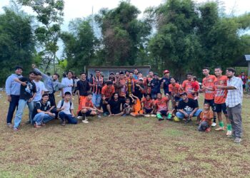 Mendominasi di Lapangan! Poregas FC Sabet Juara Turnamen ‘Cucurak Katar 19’