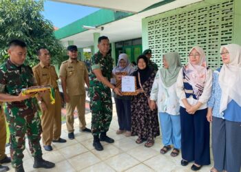 Sambut HUT Kostrad ke-64, Yon Bekang 1/TBY/1 Kostrad Cibinong Gelar Bakti Sosial Pembuatan Akta Kelahiran
