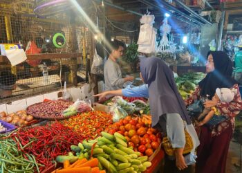 Menjelang Ramadhan, Harga Cabai di Pasar Cibinong Meroket