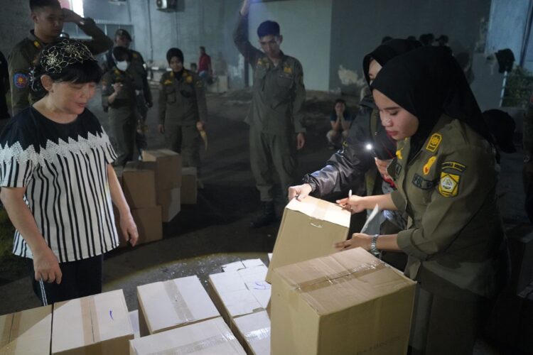 Menjelang Ramadhan, Satpol PP Kabupaten Bogor Razia 8.130 Botol Miras
