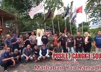 Jelang Ramadhan, Chank’e Squad Resmikan Pos Silet Dengan Cucurak