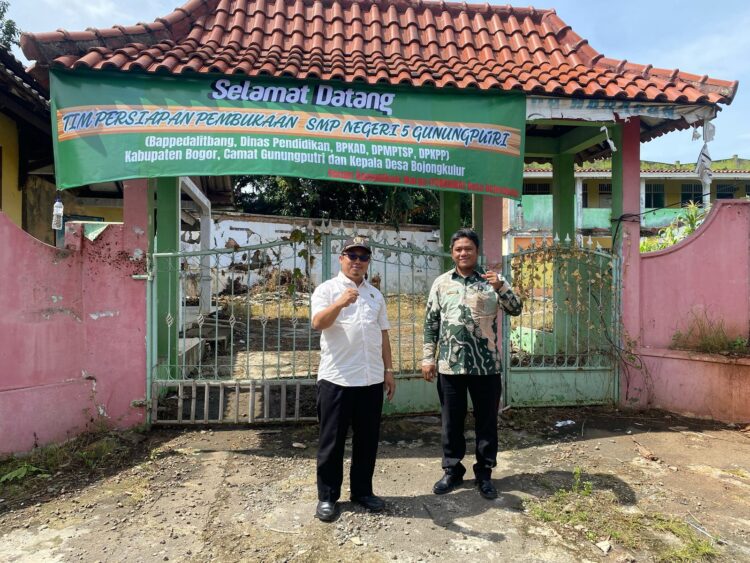 Warga Bojong Kulur Butuh SMP Negeri, H. Achmad Fathoni Minta Pemerintah Segera Bertindak