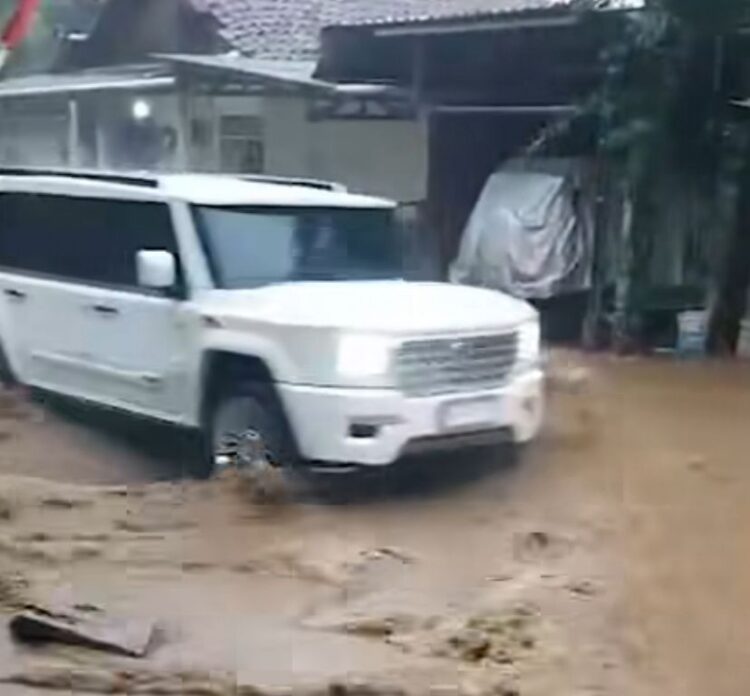 Banjir di Kampung Halaman Presiden, Pemkab Bogor Gercep Lakukan Asesmen