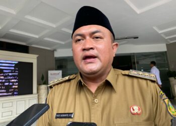 Hari Pertama Kerja, Bupati Bogor Rudy Susmanto Langsung Tangani Bencana Alam