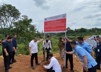 Dugaan Pelanggaran Lingkungan, Proyek Perumahan Sumarecon Bogor Dipasangi Papan Peringatan