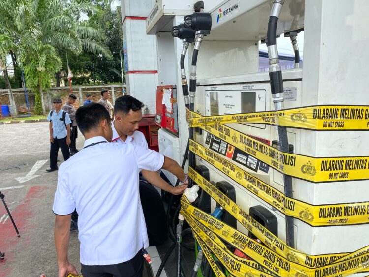 SPBU Sentul Diduga Lakukan Kecurangan, Volume BBM Dikurangi Secara Ilegal