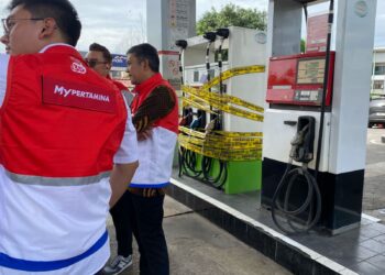 Soal Kecurangan di SPBU Sentul, Ini Kata PTH Dirut Pertamina!