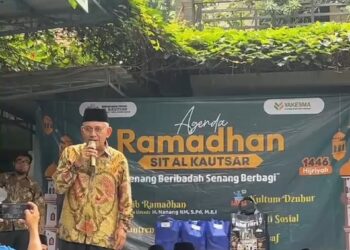 Achmad Ru’yat Apresiasi SIT Al Kautsar Ajarkan Pentingnya Peduli dan Berbagi kepada Sesama