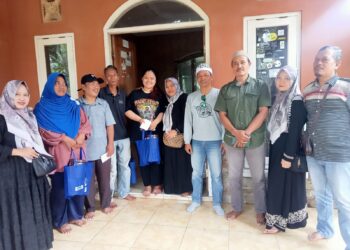 Forum Silaturahmi Alias Fosil 87 Adakan Silaturahmi dan Berbagi di Bulan Ramadhan