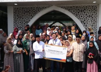 Ribuan Paket Sembako Disalurkan BRI Peduli untuk Warga Bogor Timur