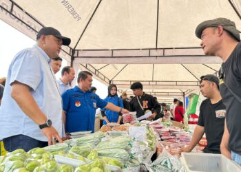 Pastikan Harga Stabil Jelang Idul Fitri, Bupati Bogor Tinjau Gelar Pangan Murah di Bojonggede