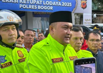 Kunjungi Tiga Pospam Utama, Bupati Bogor Jamin Keamanan dan Kelancaran Mudik 2025