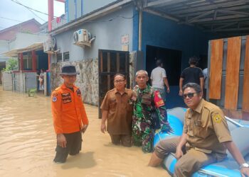 Akibat Luapan Sungai, 82 Rumah di Desa Bojong Kulur Terendam