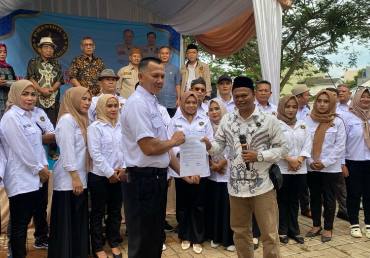 Presidium Bogor Timur Gelar Buka Bersama dan Santuni Anak Yatim, Sekaligus Pelantikan DPK di Cileungsi