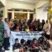 Forum PKG PAUD Kabupaten Bogor Salurkan Bantuan untuk Anak Terdampak Bencana di Sukamakmur